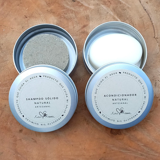 Kit de Viaje Shampoo y Acondicionador