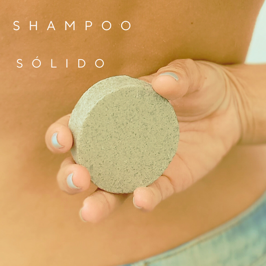 Shampoo Sólido de romero